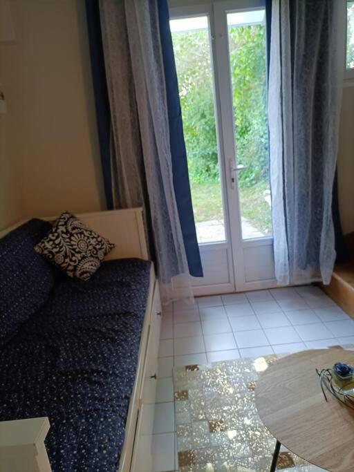 Agreable Et Paisible Studio Franqueville-Saint-Pierre Kültér fotó